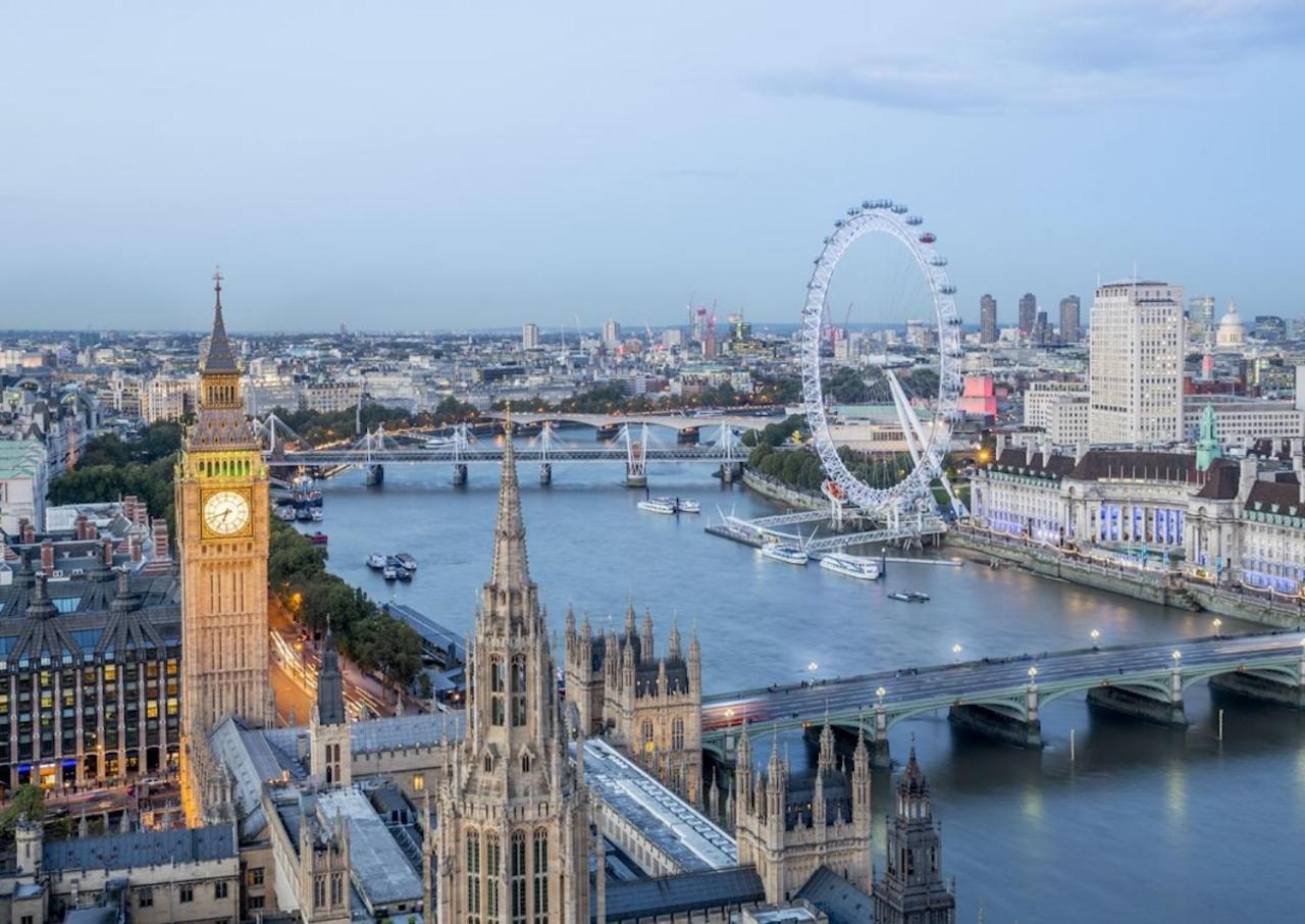 Stunning Apartment, Sleeps 4, Central London, 1 Bedroom, Zone 1, Kennington - Open For Business Stays, Long Stays And Families Relocating エクステリア 写真