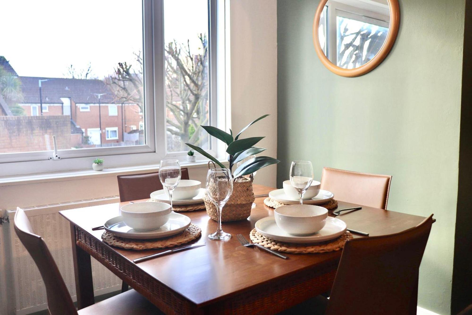 Stunning Apartment, Sleeps 4, Central London, 1 Bedroom, Zone 1, Kennington - Open For Business Stays, Long Stays And Families Relocating エクステリア 写真