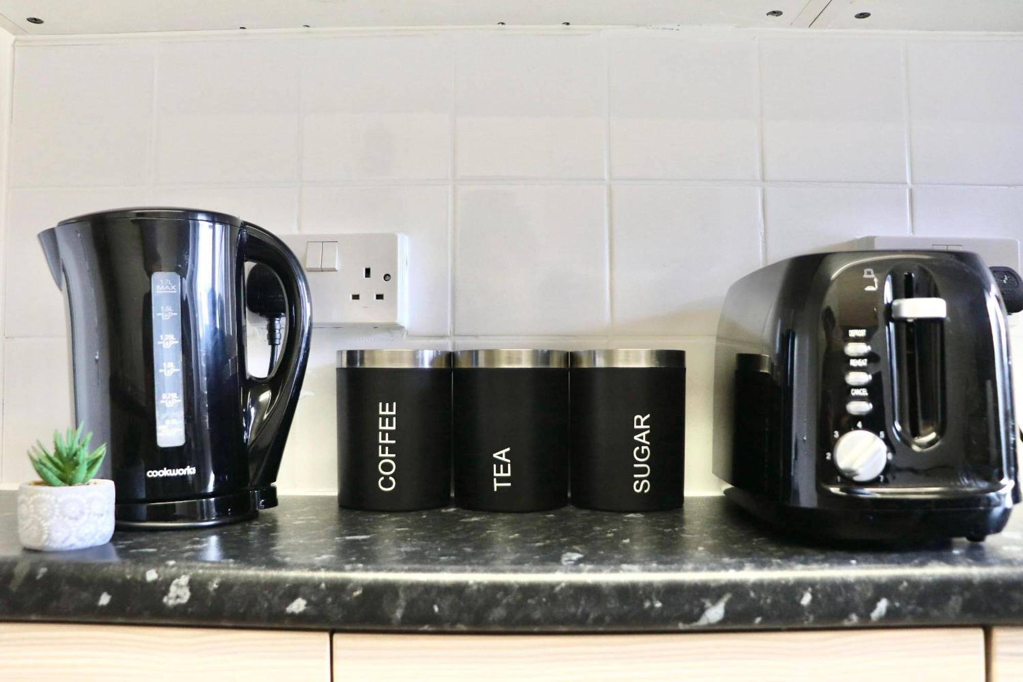 Stunning Apartment, Sleeps 4, Central London, 1 Bedroom, Zone 1, Kennington - Open For Business Stays, Long Stays And Families Relocating エクステリア 写真