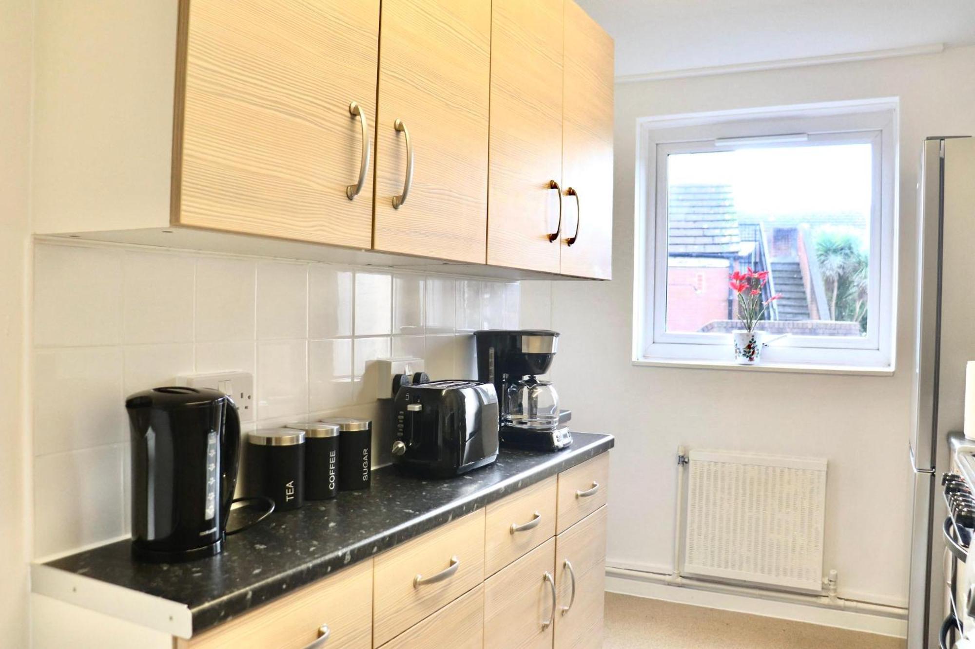Stunning Apartment, Sleeps 4, Central London, 1 Bedroom, Zone 1, Kennington - Open For Business Stays, Long Stays And Families Relocating エクステリア 写真