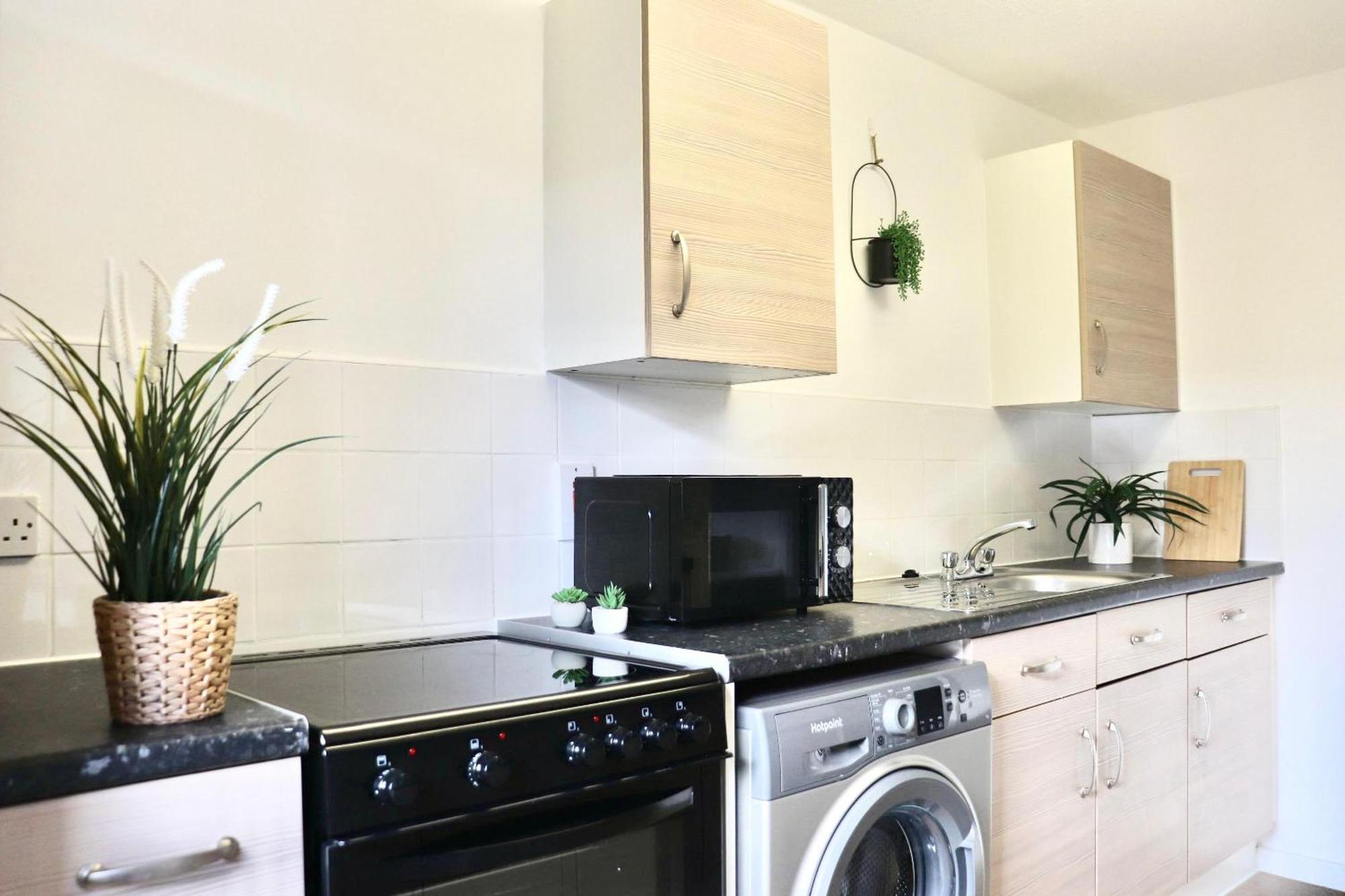 Stunning Apartment, Sleeps 4, Central London, 1 Bedroom, Zone 1, Kennington - Open For Business Stays, Long Stays And Families Relocating エクステリア 写真
